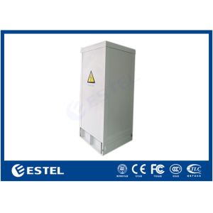 50Hz 1500W 32U 19 Inch Outdoor Equipment Cabinet IP55 Protection