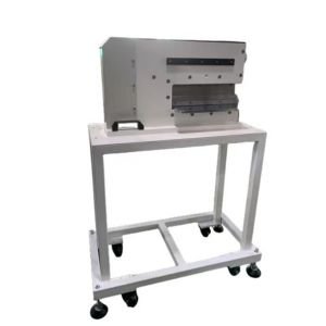 Quality Customized Hay Cutter PCB Separator With Linear Blade / Circluar Blades for sale