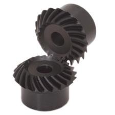 China Mechanical Transmission Equipment Grinding Arc Tooth Equal Diameter Bevel Gear on sale