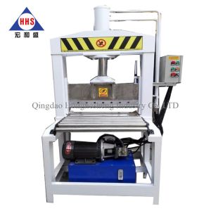 8T Vertical Rubber Bale Cutter Hydraulic Rubber Cutter Machine