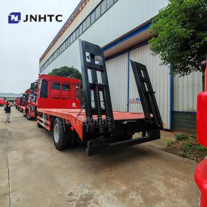 HOWO Small Lowbed Lorry Truck 4X2 Container Flatbed Tow Truck Price