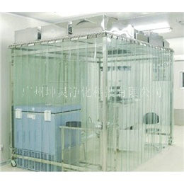 Quality Class 100 Modular Prefab Cleanroom OEM Moveable with ISO 5 ISO 7 for Middle East Use for sale