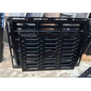 Sidewalk Cast Iron Gully Grid Shock Absorption Environmental Protection