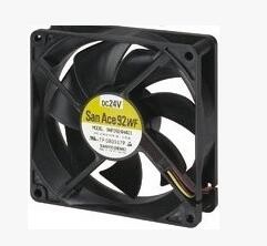 China SANYO DENKI Brushless DC Axial Fans Plastic  Material Reverse Polarity Protection on sale