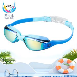 Underwater Sport Adult Swimming Goggles Customized Logo Anti Foggy
