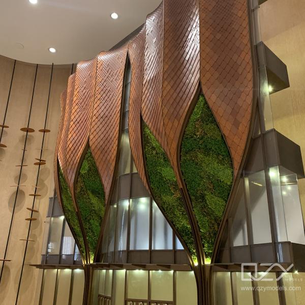 Exhibition Hall Model - New World Land - 1/12 Ningbo K11 Section Model