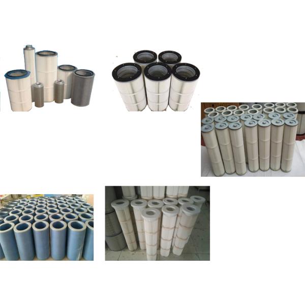 Large Filtration Area Air Purifier Dust Collector Small With Galvanized Steel