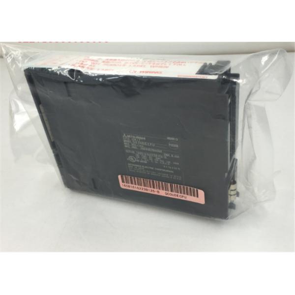 Black Wireless Programmable Logic Controller MITSUBISHI MELSEC Q PLC CPU