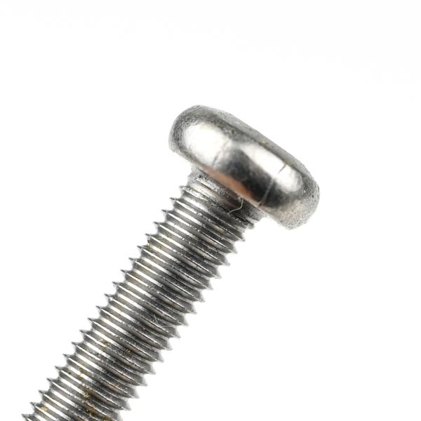 Metric Measurement System Stainless Steel Self Tapping Screws for Simple Installation