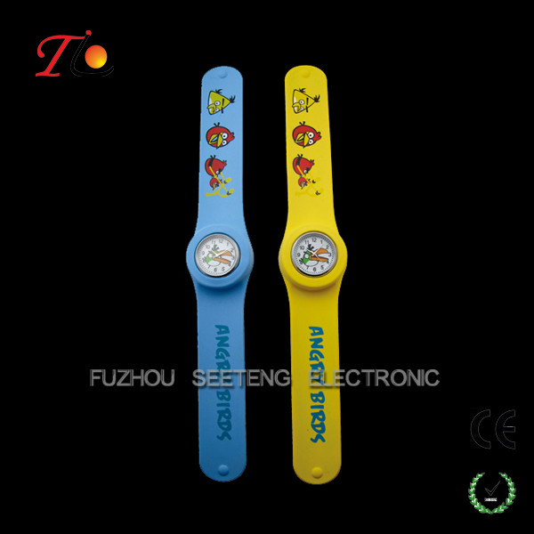 Buy Popular customized slap promotion watch for children and adults at wholesale prices