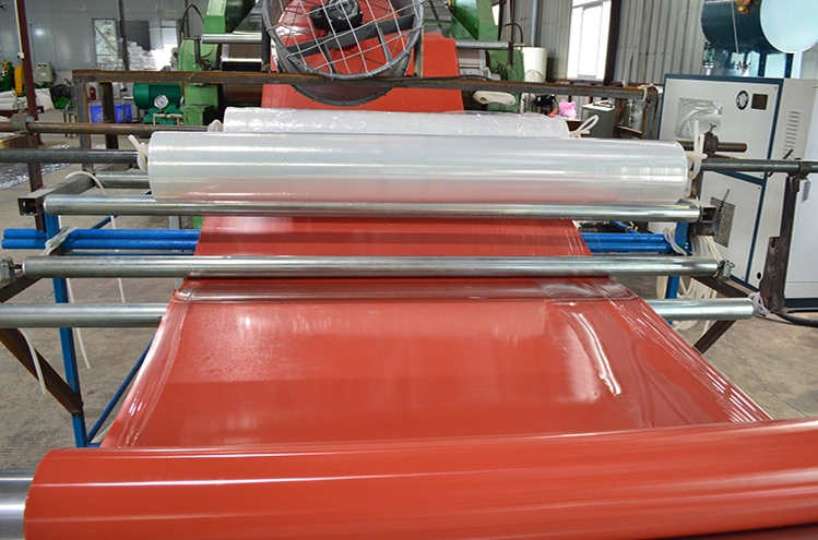 Silicone Rubber Sheet 2mm with 26-42N/mm Tear Strength