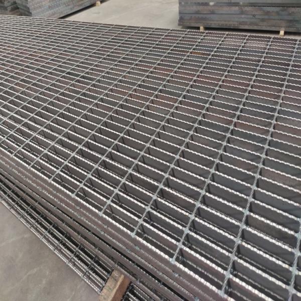 G325/40/100 Steel serrated black Grating 1000*6000mm
