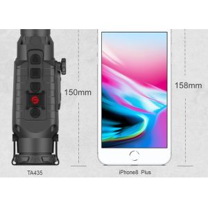 China Lightweight Night Vision Clip On Thermal Monocular For Outdoor Adventure on sale