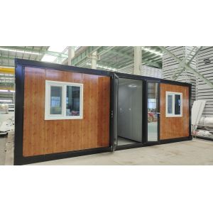 Superior Seismic Performance SpaceFlex 20ft Expandable Mobile House Weatherproof