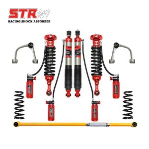Adjustable Nitrogen Coilovers Shock For Toyota Prado 120/150
