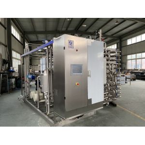 High Quality Capacity Custom 500-20000l/H Mango Uht Sterilizer Fruit Juice