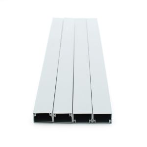 Heavy Duty PVC Wire Trough Cable Duct