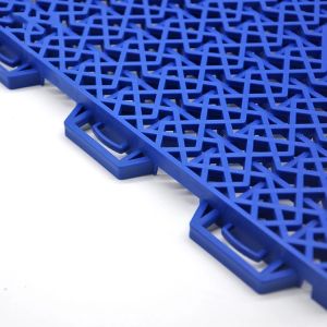 Polypropylene Pp Interlocking Sports Flooring For Basketball Badminton Court