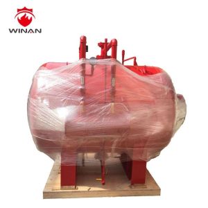 174PSI 12000LPM 10000 Litres Foam Bladder Tank Carbon Steel