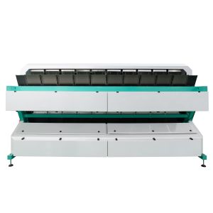 High Precision Japonica Rice Color Sorter , 15t/h Optical Sorting Machine