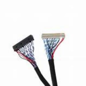 UL VW-1 Flammability Rating Low-Voltage Display Serial Cable for Industrial