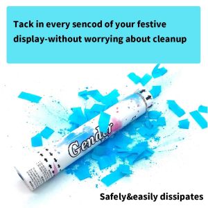 Eco Friendly Confetti Cannon Confetti Shooter Party Popper Biodegradable Baby