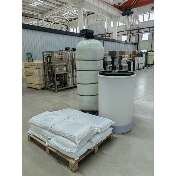 Buy 6TPH Automatic Single Tank Water Softener For Industrial Use at wholesale prices