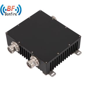 Low Pim Hybrid Coupler RF Hybrid Combiner 2 in 1 out 617-3800MHz DIN-F Interface