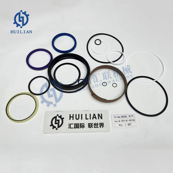 Close-up of seal kit parts