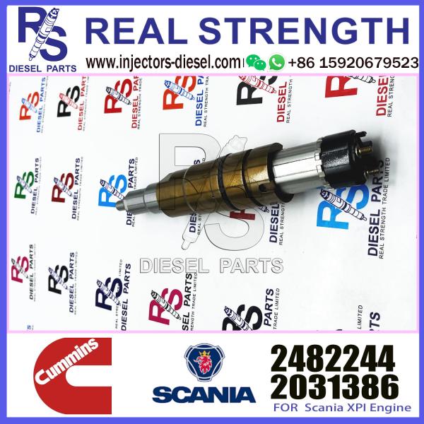 Spot goods Common Rail Diesel Diesel common rail fuel injector nozzle 2419679