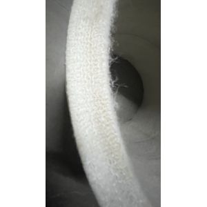 China Tannery Machine Woollen Felt Sleeve for Sammying Process on sale