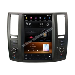 11.8" Screen Tesla Vertical Android Screen For Infiniti FX FX35 FX45 2003-2012