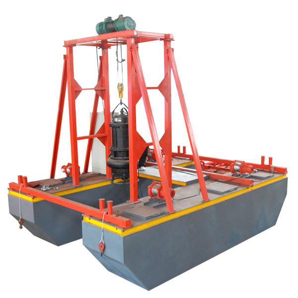 Buy River Submerge Sand Dredger With Dredging Sand Pump at wholesale prices