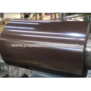 PE / PVDF / SMP Prepainted Aluminum coil used in Warehouse rooftop