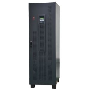 Three Phase High Frequency Online UPS With Isolation Transformer And External