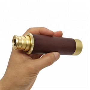 Waterproof 25x30 Bak4 Prism Monocular HD Handheld Spyglass