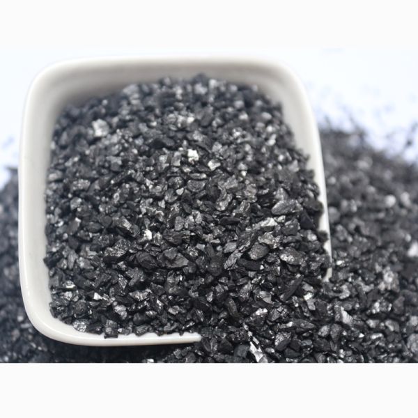 Efficient FC.80%Min Specific Gravity 1.4-1.5 Effective Size 1.0-1.1mm Anthracite Filter Material for Water Purification
