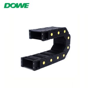 China H45x75 Enclosed Towline Yellow Strength Engraving Machine Traction Tow Chain on sale