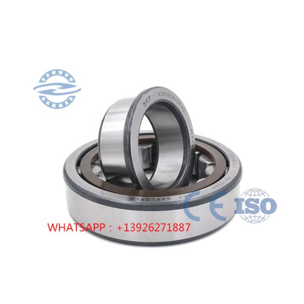 Buy  NJ206 Cylinder Roller Bearing / Double Row Cylindrical Roller Thrust Bearing at wholesale prices