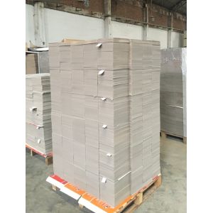 Quality Packing Paperboard Paper Wood Pulp230g240g250g290g340g400g450g duplex board Gray White for sale