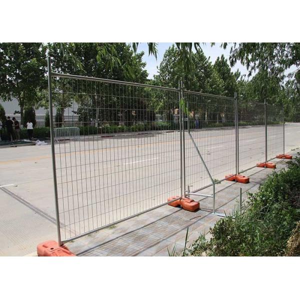 Buy Easily Assembled Powder Coating Temp Construction Fencing at wholesale prices