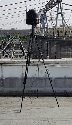 Buy 5km Detection IP65 Proof Anti Drone Equipment With Light Device Weight at wholesale prices