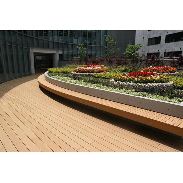 140 X 30 Waterproof WPC Composite Decking Outdoor Plastic Deck Boards Flooring