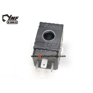YNF17024 851011 24V Solenoid Coil (ID12.5 × H34)