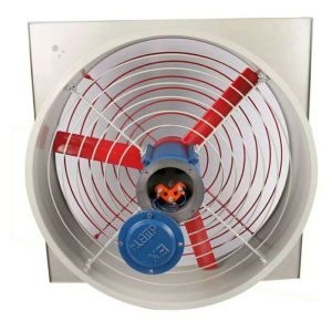 China 1450r/m RPM Explosion Proof Exhaust Fan 2000-9500 m3/h CFM 370 Power Consumption for Industrial Ventilation on sale