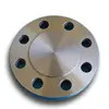 Buy Duplex stainless steel UNS S32760 ASTM A182 F55 BL blind flange with 1/2" FNPT hole at wholesale prices