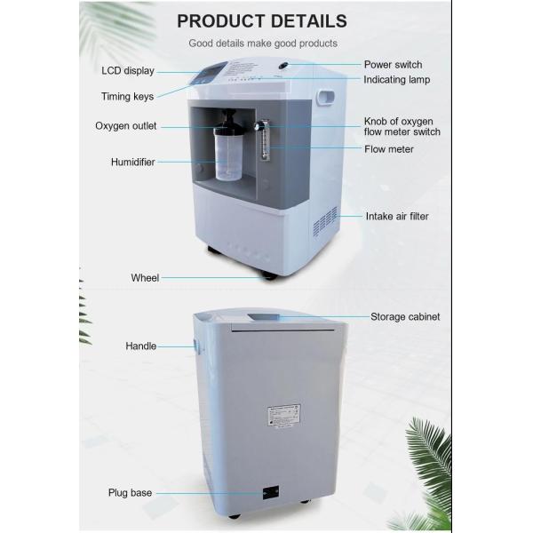 Cheap Price Stock PSA 10LPM 93% Concentration Home Oxygen Concentrator 1L-10L