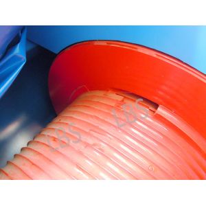 Integral Winch Drum Spiral Grooving Mounted on Marine Platform