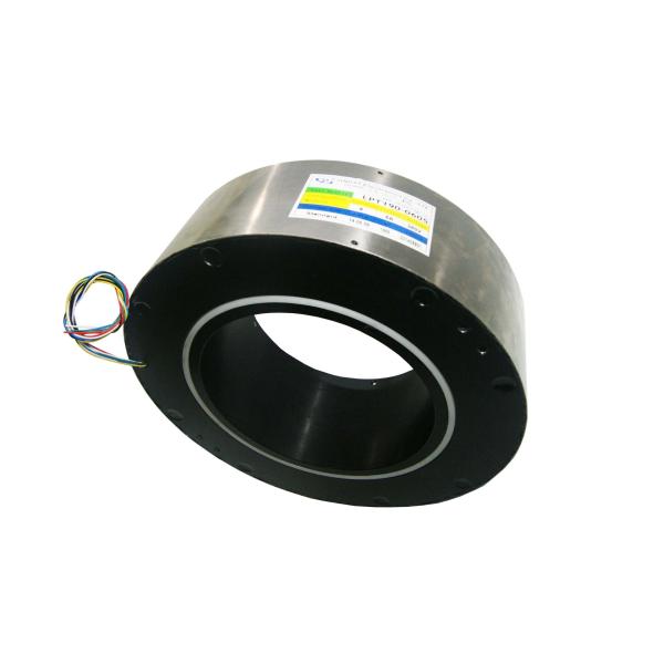 Buy Compact Size Rotary Slip Ring LPT096 500rpm With 96mm Through Bore at wholesale prices
