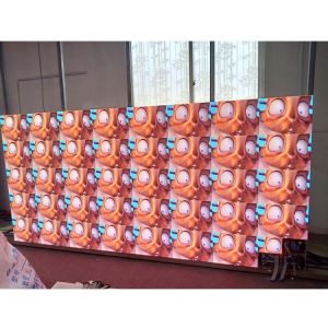 60Hz Indoor Full Color Led Display 480x480mm Kinglights LEDs